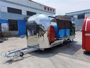 Camión de Comida de Donuts, Remolque de Tacos, Camioneta de Helados Vintage, Carreta de Comida, Móvil de Comida - Product Image 6