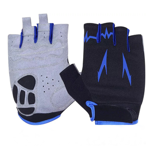 Gants de cyclisme unisexes pour hommes et femmes Gants de cyclisme sans doigts rembourrés en gel pour le vélo. - Product Image 2