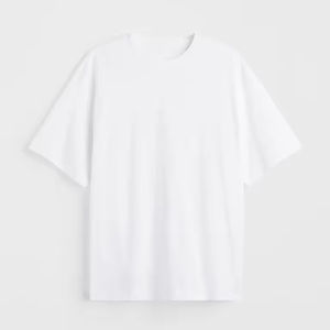 T-shirt Boxy Fit surdimensionné personnalisé pour hommes 100 _ T-shirt Streetwear à épaules tombantes en coton T-shirt uni personnalisé de qualité de luxe pour hommes - Product Image 5