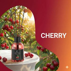 Reed <b>Diffuser</b> <b>Bottle</b> for Home & Office and Hotel | Essential Oil Reed <b>Diffuser</b> Sets with Sticks - Product Image 4