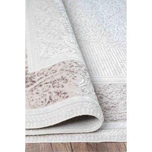 Alfombra tejida acrílica Nora Comfort 7305, juego de alfombras suaves y elegantes - Product Image 2