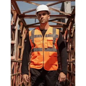 Gilet Multifunzionale in Rete Articolo Promozionale - Product Image 4