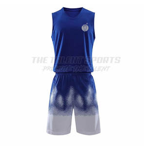 Tenue de basketball d'été respirante prête pour le match avec panneaux en maille aérée, coupe athlétique, design sans manches pour les sports d'équipe - Product Image 1
