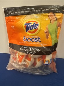 Tide Stain Release Boost Fabreze Sport Pods 10 unidades - Product Image 2