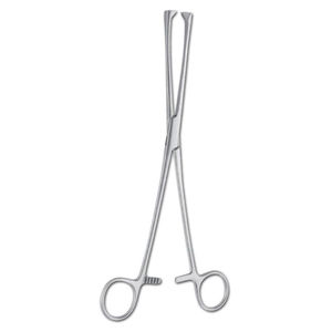 Tenáculo Uterino Manual de Acero Inoxidable, Certificado CE Clase II, Museux, Pinza de Una Sola Punta, Recta, Afilada, Calidad Premium - Product Image 3