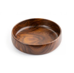 Wholesale Acacia Wood <b>Salad</b> <b>Bowl</b> <b>Large</b> Wooden <b>Bowl</b> Best Quality New Design Multipurpose <b>Bowl</b>. - Product Image 2