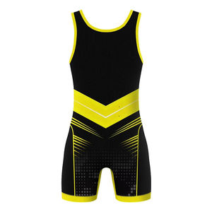 Singlets de lutte sublimés - Product Image 5