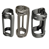 Protège-câble de couplage croisé moulé par injection pour sonde de forage, pince de câble ESP