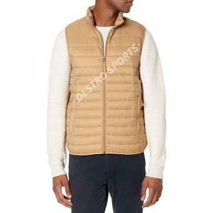 Gilet d'hiver sans manches en duvet pour hommes veste vêtements hommes meilleure qualité Streetwear gilets veste pour extérieur OEM entretenu - Product Image 2