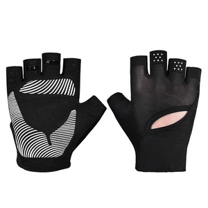 Guantes de Ciclismo Personalizados de Secado Rápido y Transpirables al por Mayor - Product Image 1