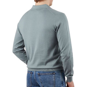 Nouveau design, faible MOQ, prix abordable, polos à manches longues de qualité supérieure, best-sellers, polos à manches longues confortables - Product Image 2