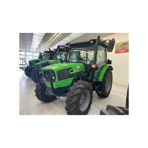 Tracteur Mahindra Keyline Deutz Fahr 5080D 2019 pour vergers, cultures en rangs, travaux sur le terrain avec pompe essentielle et composants de boîte de vitesses - Product Image 2
