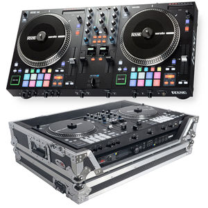 Oferta con Descuento: Nuevo Controlador de DJ Profesional de 2 Canales y 7 Motores, Estilo Tornamesa, Sellado de Fábrica, Versión Global - Product Image 5