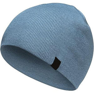 jacquard Unisex Add Label <b>Winter</b> <b>Hat</b> Solid Color Knitted for <b>Men</b> Women Beanie <b>Hat</b> Outdoor Fur Lining Warm Sports <b>Hats</b> Sports Cap - Product Image 4