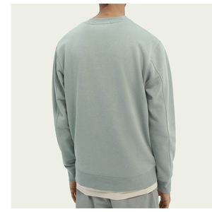 Ropa informal de calle Sudadera de manga larga para hombre, superventas, nuevo diseño, elegante, ajustada, sudadera, Top de calentamiento para invierno y otoño - Product Image 2