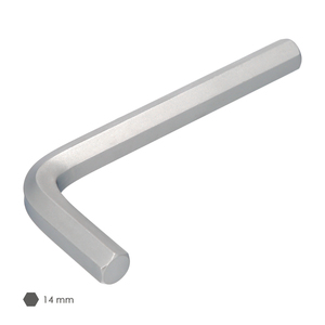 Chiave Allen Standard in Acciaio Cromo Vanadio Professionale 14 mm. - Product Image 3