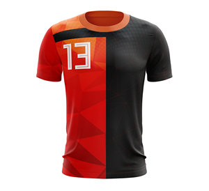 T-shirt à séchage rapide pour homme quantité minimale de commande basse Sublimation manches courtes motif solide Design personnalisé Style décontracté grande taille - Product Image 3