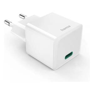 Cargador Rápido de 30W USB Tipo-C con Tecnología GaN, Color Blanco - Modelo 00125139 - Product Image 1