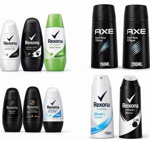 Precio de Descuento en Spray Corporal Axe de 150ml y 200ml y Rexona Roll-On de 50ml, Proveedor - Product Image 1