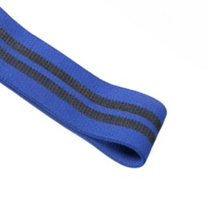 Barato logotipo personalizado impresión látex tela ejercicio botín cadera círculo conjunto Glute elástico Fitness bandas de resistencia - Product Image 3