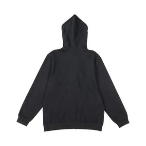 Wholesale <b>Full</b> <b>Zip</b> <b>Hoodie</b> Custom 3D Puff Printing <b>Full</b> <b>Zip</b> <b>Hoodie</b> Streetwear Men Oversize <b>Full</b> <b>Zip</b> <b>up</b> Hoodies - Product Image 2