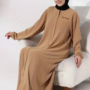 Vêtements islamiques robustes pour femmes haut long modeste Style Unique bas quantité minimale de commande femmes haut long modeste - Product Image 6