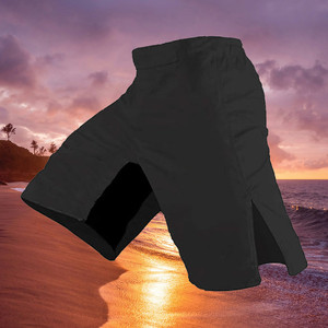 Proveedor Directo de Fábrica de Shorts de MMA de Primera Calidad, Ropa de Artes Marciales Transpirable con Logotipo Frontal para Peleas, Venta en Línea - Product Image 2