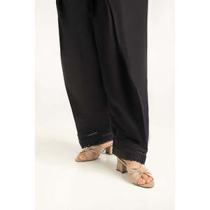 Pantalones Casuales de Cintura Alta para Mujer Khaddar, Pantalones Harem Transpirables con Estilo Cargo y Técnica Arrugada IPT-55348 - Product Image 3