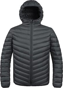 Chaqueta acolchada para hombre de estilo a la moda, venta al por mayor, chaqueta informal de invierno para exteriores, abrigos de talla grande con logotipo personalizado para hombre, chaqueta Bomber - Product Image 3