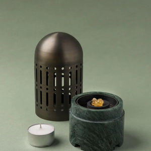 Soporte para difusor de aromaterapia de incienso de Metal elegante y moderno, Mesa para el hogar, pantalla decorativa, Oriente Medio Bakhoor Oud, respetuoso con el medio ambiente - Product Image 2