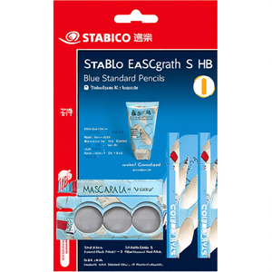 Paquete de 12 Lápices STABILO EASYgraph S R HB Azules Estándar - Product Image 3