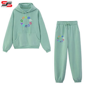 Chándal personalizado de algodón de alta calidad, chándal de gran tamaño, chándales pesados en blanco, chándales unisex de 500GSM - Product Image 3