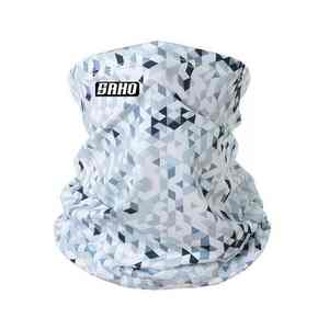 OEM stretch GAA <b>snood</b> with sublimated design breathable fleece neck warmer MOQ Pakistan supplier - Product Image 5