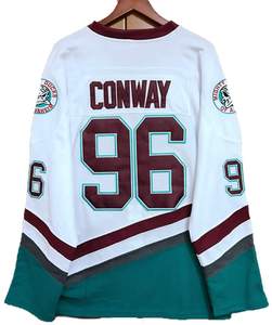 Juego de uniformes de hockey sobre hielo duraderos con pantalones cortos rojos Servicio OEM disponible - Product Image 6