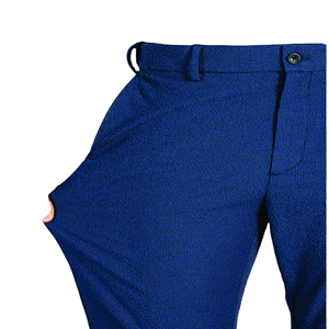 Pantalon Chino 100% coton pour hommes Fabricant d'usine direct Prix de gros de haute qualité Pantalon Chino exclusif Pantalon Chino pour hommes - Product Image 3