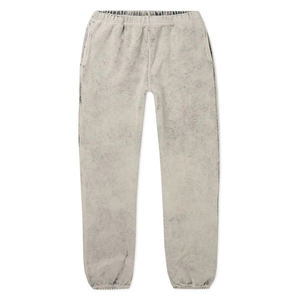 Fabricant OEM Ensemble de jogging 100% coton Survêtement délavé à l'acide avec patch de broderie vieilli pour l'hiver - Product Image 3