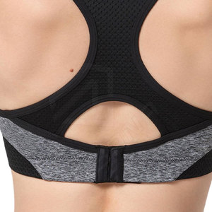 Meilleur fabricant de vêtements de fitness sur mesure à séchage rapide confortable prix abordable soutien-gorge de sport personnalisé/rembourré pour femmes - Product Image 6