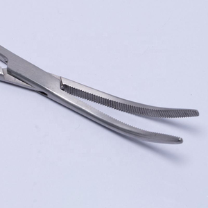 คีมหนีบสแตนเลสสำหรับตกปลาแบบตรงพร้อมเครื่องมือล็อค - Product Image 2