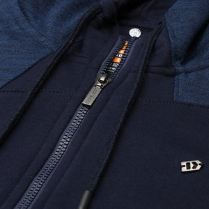 Venta en línea Chaqueta Softshell de material de marca pura Estilo de cremallera personalizado Nueva llegada Chaqueta cortavientos - Product Image 6