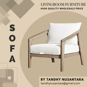 Nuevo diseño de lujo de madera con brazo, sofá seccional para sala de estar y muebles de patio al aire libre, pedido personalizado - Product Image 5