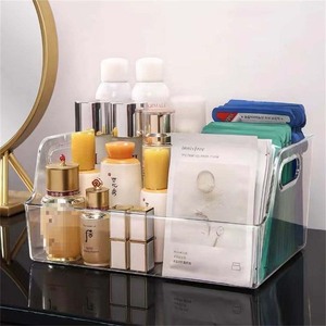 CASAMAX WL Caja organizadora acrílica 23,5x21,5x15cm Contenedor rectangular transparente multiusos para almacenamiento en el hogar - Product Image 2