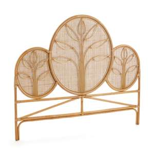 Fabricant de tête de lit de haute qualité planches de tête de lit en rotin naturel têtes de lit en gros pour chambre à coucher - Product Image 2