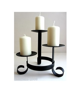 Bougeoir en cristal, décoration de la maison, autre support de bougie brillant, pour l'intérieur et l'extérieur - Product Image 6