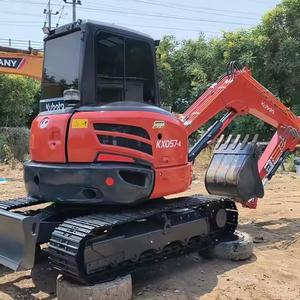 Miniexcavadora Kubota KX040-4, Excavadora Hidráulica de Orugas, Máquina Compacta de Excavación para Construcción - Product Image 6