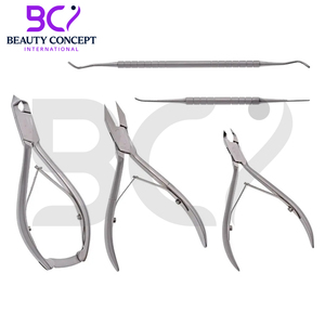 Outils de podologie professionnels et durables de haute qualité pour la chirurgie des ongles épais avec une large ouverture de mâchoire, instruments en acier inoxydable - Product Image 2