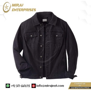 Chaqueta de mezclilla de estilo casual para hombre Vintage de gran tamaño con decoración de botones Diseño grande y alto de moda - Product Image 2