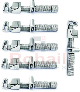 Instruments dentaires de retenue de matrice dentaire - Product Image 2