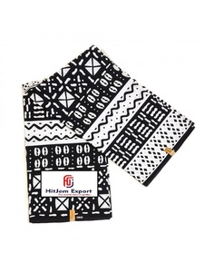 Phi sáp in và ankara bông vải tùy chỉnh với dịch vụ OEM cho quảng cáo Chiến Dịch trang phục tổ chức sự kiện đồng phục xây dựng thương hiệu - Product Image 2