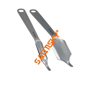 Retractor Hohmann para Extremidades Superiores e Inferiores, Retractor Óseo, Instrumentos Quirúrgicos Ortopédicos, Instrumentos Quirúrgicos Dentales - Product Image 1