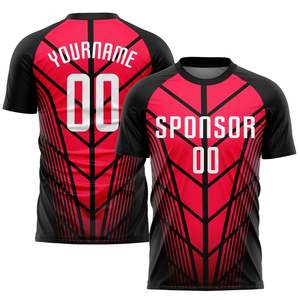 Top équipe nationale de qualité thaïlandaise maillot de sublimation de drapeau américain personnalisé pour les femmes en gros maillot de football authentique en maille - Product Image 1